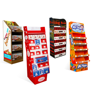 Tùy chỉnh có thể gập lại và di động <span class=keywords><strong>pop</strong></span>-<span class=keywords><strong>up</strong></span> <span class=keywords><strong>s</strong></span>àn hiển thị đứng hiện đại tông Bán lẻ giá cho kẹo Snack mặt hàng thực phẩm - Product Image 1