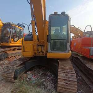 Komatsu Pc138us barato usado excavadora sobre orugas 14Ton Cummins motor equipo de construcción con motor y caja de cambios gran oferta - Product Image 3