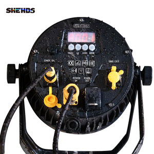 IP 65 Étanche 18x18w En Alliage D'aluminium LED Plat Par Éclairage 6 En 1 pour Stage DJ KTV DMX512 Mode De Contrôle - Product Image 2