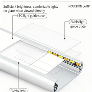 Luz LED Lineal Ultrafina Inteligente Recargable con Sensor de Movimiento, Adhesivo Magnético, para Armarios, Gabinetes y Vinotecas - Product Image 5