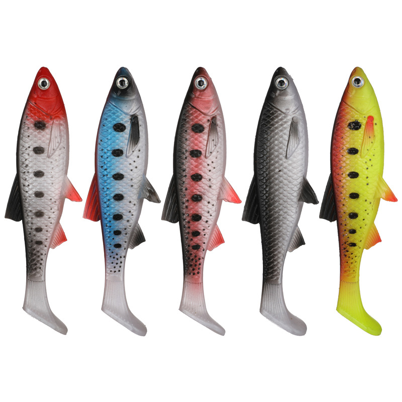 WEIHE 15,5cm 36g 5 Farben Knstlicher Weicher Fischkder Lebensechter  PVC-Angelkder| Alibaba.com