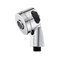 Robinet de lavabo mural moderne et simple avec douchette externe pressurisée pour salle de bain, avec rallonge de lavage des cheveux
