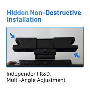 Venta al por Mayor de Pantalla de Entretenimiento para Asientos Traseros de 13.3 Pulgadas, Compatible con Niños, Sincronización de Pantalla, Dos Películas Diferentes, Sin Bloqueo Regional, para Denza, BMW, BYD, Trumpchi - Product Image 3