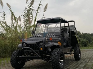 Camioneta Todoterreno de Cuatro Ruedas Fabricada en China, Venta al por Mayor de Camionetas 4x4 de 350cc, Mini <span class=keywords><strong>Jeep</strong></span> <span class=keywords><strong>Willys</strong></span>/Camioneta, Disponibilidad Inmediata - Product Image 6