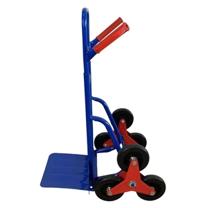Troli Tangga Dorong 250 Kg Tugas Berat 6 Roda Pengangkut Karung - Product Image 3