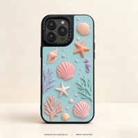 Nouvelle Coque de Téléphone à Motifs Floraux Mignons pour iPhone 16e, Étui de Protection pour Téléphone Portable 13 14 Plus 15 16 17 Pro Max 17 Air