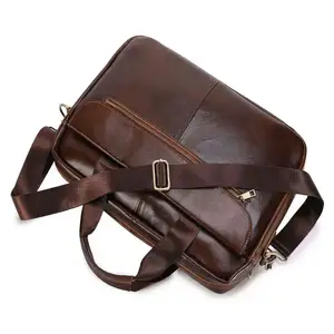 OEM a <span class=keywords><strong>precio</strong></span> de fábrica para hombre bolso de cuero mejores maletines para abogados - Product Image 3