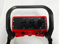 Télécommande de grue à 3 joysticks, télécommande automatique, télécommande étanche IP68, télécommandes de grue, commande de vanne hydraulique