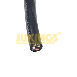 12/3AWG + 12/1AWG Sun <span class=keywords><strong>Res</strong></span> fil de cuivre TC-<span class=keywords><strong>ER</strong></span> THWN-2 fil de bâtiment électrique avec gaine en PVC 90 ℃ câble électrique de câblage humide ou sec - Product Image 4