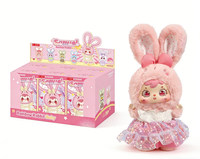 Authentique Samuel Little Rainbow Rabbits Baby Series Blind Box, jouet en peluche mignon et sûr pour bébés, cadeau de collection pour enfants unisexe