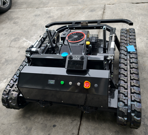 Tondeuse à gazon professionnelle pour jardin, petite machine à désherber et à couper l'herbe, modèle HT800, pour pentes - Product Image 2