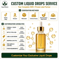 Échantillon Gratuit Sans Noix Format Voyage Pratique 30 50 60 120ml Gouttes Orales de Biotine Liquide pour la Croissance Capillaire Adulte