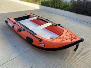 Nouveau Design 13.1ft Bateaux de Sport Gonflables <span class=keywords><strong>Bateau</strong></span> Gonflable Rigide Dériveur avec Drop Stitch Floor - Product Image 5