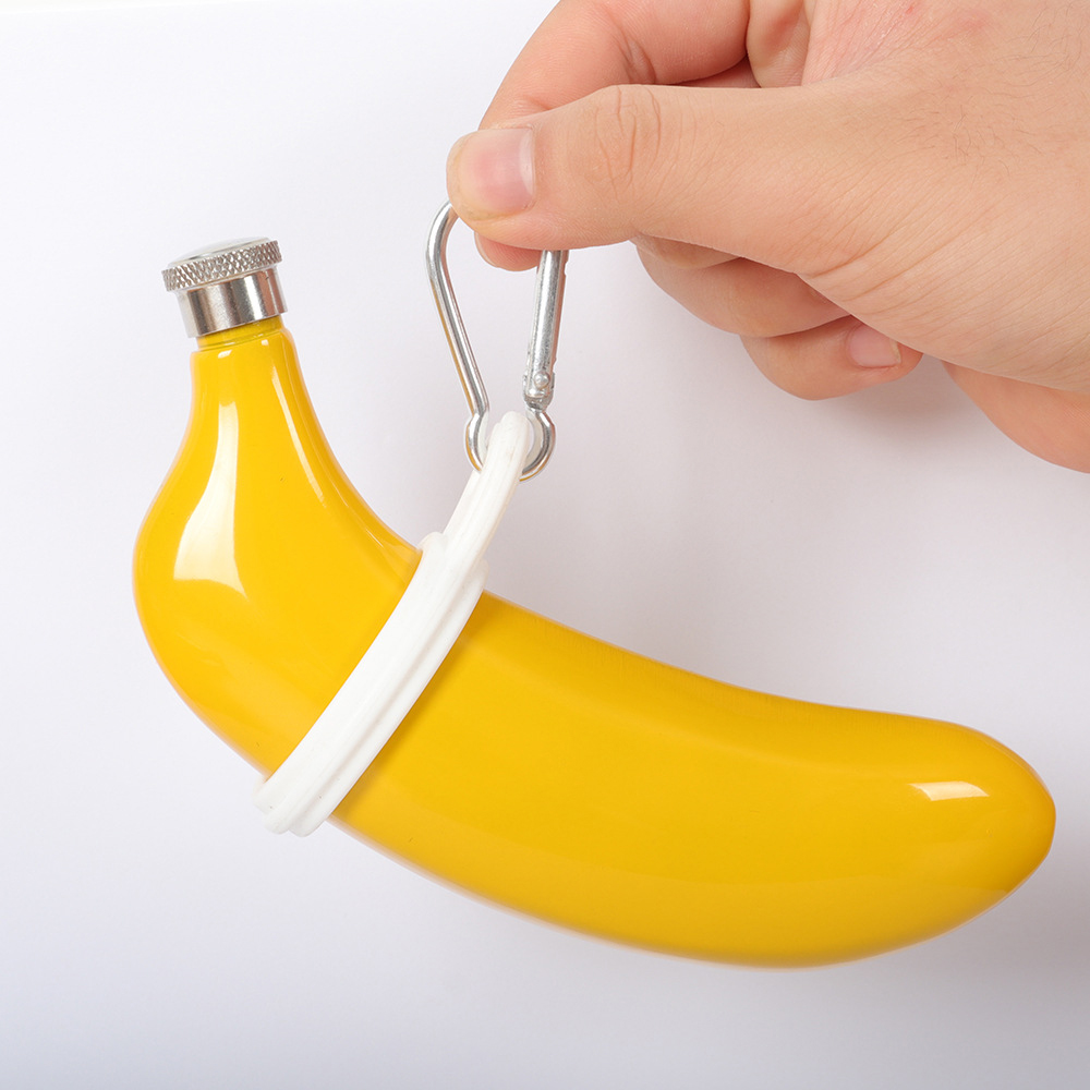 Jaune avec mousqueton blanc