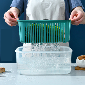 Conteneurs à fruits DS2085 en gros pour réfrigérateur – Gardez vos produits frais dans le réfrigérateur - Product Image 4