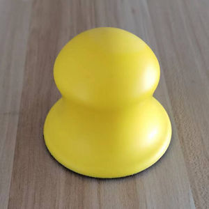 Cakram pemoles bantalan pengamplasan Dukungan fleksibel PU tangan pengamplasan blok <span class=keywords><strong>Hook</strong></span> dan <span class=keywords><strong>Loop</strong></span> Disc pengamplasan dukungan Pad - Product Image 3