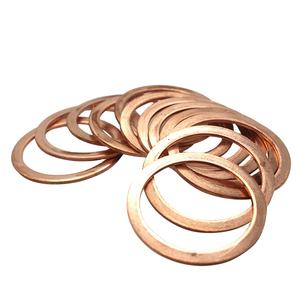 Rondelle plate en cuivre, laiton, aluminium M3 M4 M5 M6 M8 M10 M12 - Product Image 4