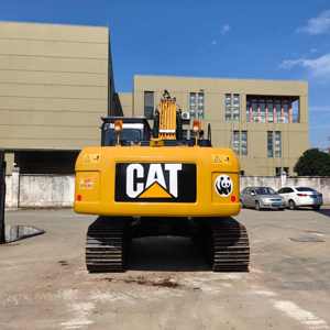 Excavatrice CAT 320D2 d'occasion en bon état, sans fuites d'huile ni fumée noire, moteur puissant et économe en carburant, entièrement inspectée avant expédition. - Product Image 5