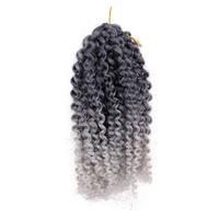 Prix usine Fibre Synthétique Basse Température Mali Bob Crochet Cheveux Tressage Afro pour Africain