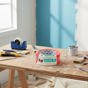 Nastro Adesivo Multiuso 2\" X 50M ByP CUG20 con Supporto in Carta, Adesivo in Gomma Senza Residui per Protezione Superfici e Imballaggio - Product Image 3