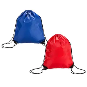 OEM Drawstring Bag Mochila Escolar Infantil Casual Sports Backpacks Women Kids Bagpack School Bag Waterproof Polyester Dust Bags