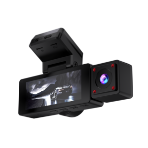 4k 3.16 inch nhiều ống kính phía trước và phía sau bên trong xe mini hộp đen Xe Video Bảng điều khiển cam xe điện tử - Product Image 4