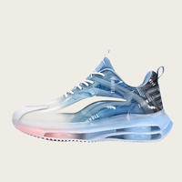 Chaussures de sport respirantes à semelles épaisses avec coussin d'air, confortables et tendance, chaussures décontractées à tige haute