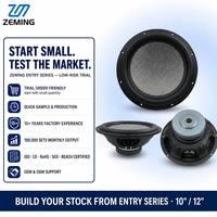 Subwoofer audio pour voiture 12 pouces, double bobine mobile, 2 ohms, 300W RMS, bobine mobile en cuivre, 600W PMPO, haut-parleur de basses pour système audio de voiture OEM