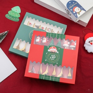 Cổ Điển Kim Loại Phong Cách Dùng Một Lần Thép Không Gỉ Thiết Lập Dao Kéo Vui Vẻ Giáng Sinh Món Tráng Miệng Muỗng Và Nĩa Món Quà Giáng Sinh Ý Tưởng - Product Image 4