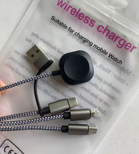 Câble de charge magnétique portable 5-en-1 / 3-en-1 en gros pour appareils <span class=keywords><strong>iPhone</strong></span>, Android et <span class=keywords><strong>USB</strong></span>-C. - Product Image 3