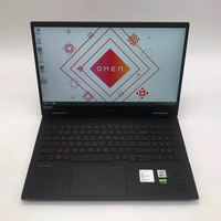 Nouveau pour OMEN 15,5 pouces, Intel I7 de 10e génération, 16 Go de RAM, 512 Go de SSD, RTX1650 TI, 144 Hz, clavier rétroéclairé RVB, ordinateur portable de jeu avec Windows 11