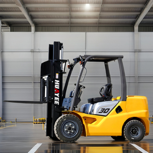 סיני מיני מאוזן מלגזה מחיר הסיטונאי השטח החדש מלגזה 3.5 טון באיכות גבוהה 3000 מ "מ סולר מלגזה 3 טון - Product Image 2