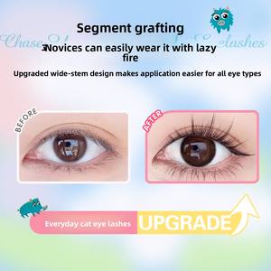 カスタムフォックススタイルSu Daji小麦スパイク下まつ毛小悪魔少女グループエースリッチ娘ビッグプリンセス猫爪偽液体 - Product Image 4