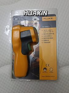 62 Max+ Industrial Infrared <b>Thermometer</b> Degree F Range Single hx - Product Image 4