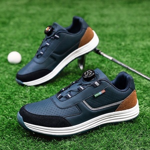 Nouvelle Arrivée 2026 – Chaussures de <span class=keywords><strong>Golf</strong></span> pour Hommes à Bout Extra Large, en Maille Imperméable, à Pointes, Grandes Tailles, Antidérapantes, Logo Personnalisé, Vente en Gros - Product Image 4