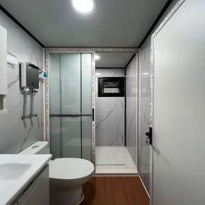 Casa Prefabricada de Madera, Móvil, para Campamentos de Trabajo, Oficina, Construcción <span class=keywords><strong>Modular</strong></span> - Product Image 3
