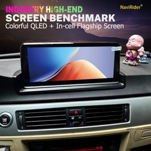 Lecteur multimédia automobile Android 13 12,3 pouces pour BMW X1 F48 2016 2017 2018 NBT EVO Radio GPS Auto Stéréo Vidéo CarPlay Écran Qled - Product Image 5