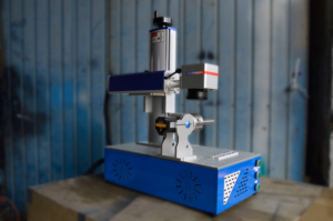 เครื่องเลเซอร์ไฟเบอร์สำหรับทำเครื่องหมายบนวัสดุต่างๆ เช่น แหวน ปากกา ประแจ ปะเก็น เครื่องประดับ กำลังไฟ 20W 30W 50W ลดราคา 31% - Product Image 6