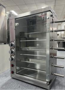 Four à poulet électrique multifonction <span class=keywords><strong>Libermann</strong></span>, grill automatique, rôtissoire à poulet, machine à griller la viande, rôtissoire à poulet, four - Product Image 2