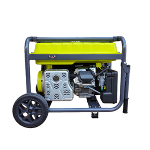 Generador de Gasolina Compacto de un Solo Cilindro de 10KW 220V 50/60Hz de 4 Tiempos con Modo ECO y Arranque Eléctrico, Venta al por Mayor de Fábrica - Product Image 4