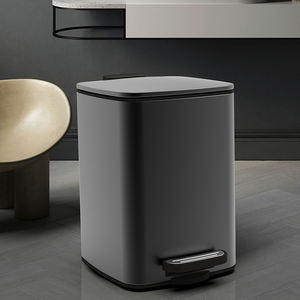 6l/8l/30l वर्ग स्टेनलेस स्टील पेडल कचरा कचरा, बिक्री के लिए कार्यालय कचरा बेंस रसोई/बाथरूम भंडारण बाल्टी को बेच सकता है - Product Image 3