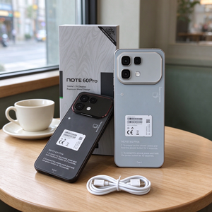 Oferta Especial: Smartphone Note60pro 5G, Cámara HD, Sistema Android 15, Carga Rápida de 65W, Pantalla Micro Curva, Doble SIM Global - Product Image 3