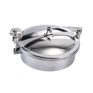 Nắp hố ga/nắp hố tròn/vuông bằng thép không gỉ 304 316L chất lượng cao, được sử dụng rộng rãi - Product Image 1