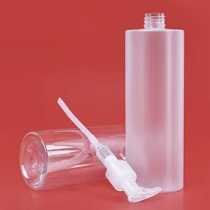 Mehrkapazitäts-Öllotionsbehälter Lotionsflaschen mit Pumpe Kunststoff-Kosmetikflasche