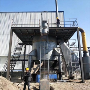 Équipement de conversion de la biomasse <span class=keywords><strong>en</strong></span> gaz, gazéificateur de biomasse à flux ascendant, gazéificateur à lit fluidisé circulant - Product Image 6