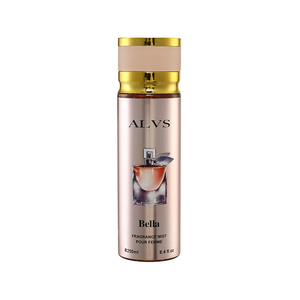 Alvs Bella Fragrance Mist 250ml Spray Corpo per Donna Profumo Floreale - Product Image 1