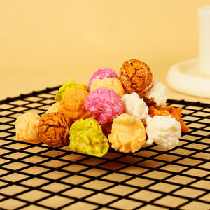 Modelos de exhibición de vasos de palomitas de maíz de plástico simulado creativos al por mayor para juguetes de comida y accesorios decorativos - Product Image 2