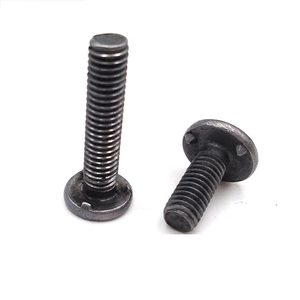Factory Wholesale <strong>Flat</strong> Head 3 <strong>Point</strong> <strong>Double</strong> Head Bolts 3 <strong>Point</strong> Weld Screws - Product Image 1