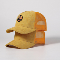 Topi Bisbol Kepar Katun Hitam Elastis Cocok Topi Casquette Kustom