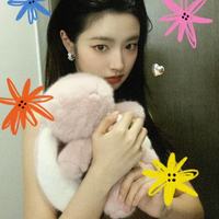 Peluche Lapin Parfumée, Compagnon de Sommeil, Poupée à Câliner, Animal en Peluche Mignon et Confortable pour Cadeau de Remise de Diplôme